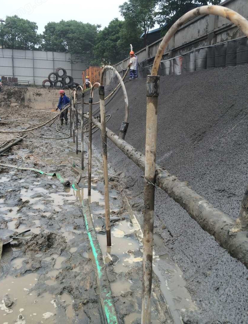济南长清区喷射井点降水