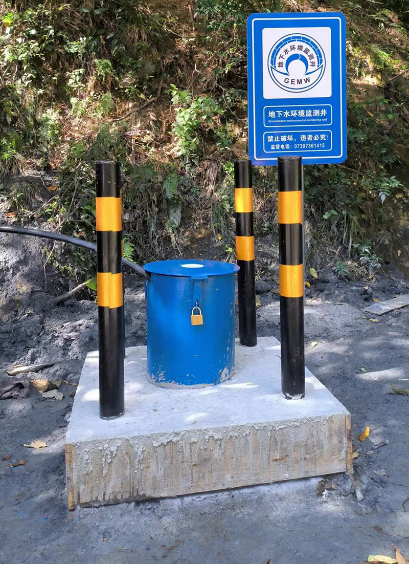 济南长清区监测井